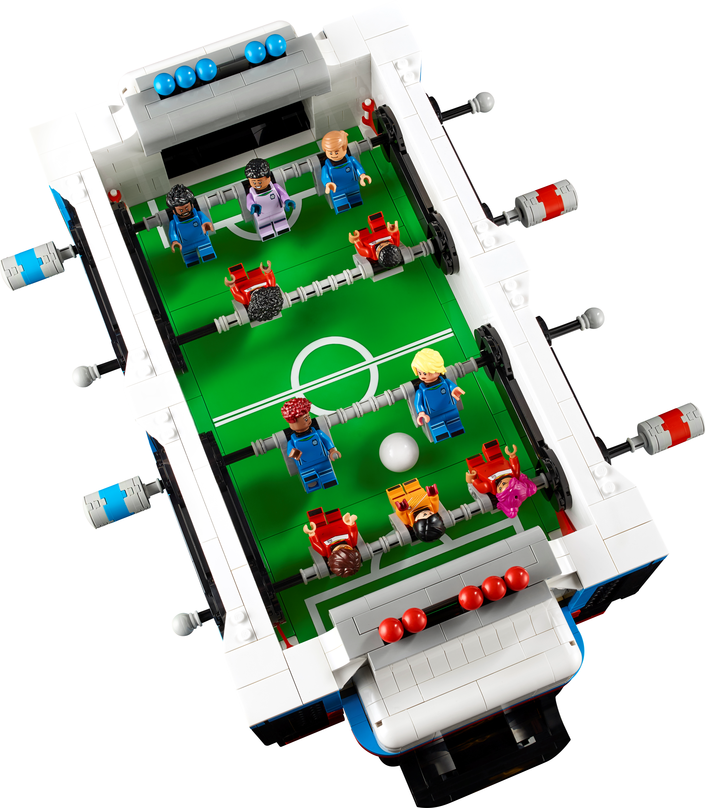 Jogo de futebol da LEGO segue em produção, sugere produto