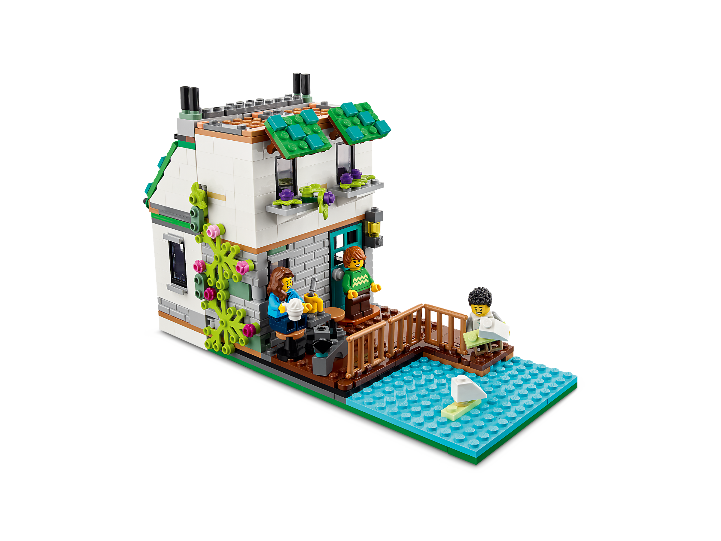 SOLDES 2024 : La maison accueillante - LEGO® Creator Expert - 31139 pas cher