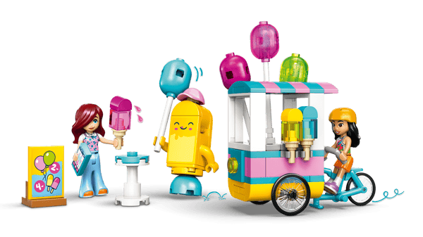LEGO 42692 Le stand de glaces et de ballons — visuel 4 sur 8