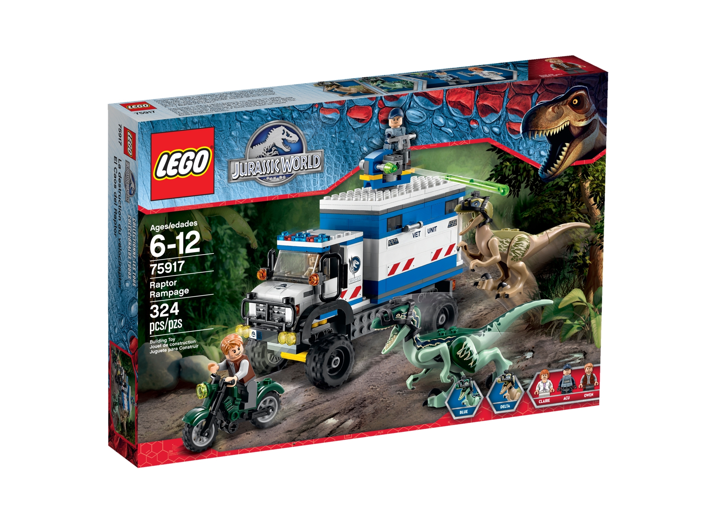 digital navn Forhåbentlig Raptor Rampage 75917 | Jurassic World™ | Buy online at the Official LEGO®  Shop US