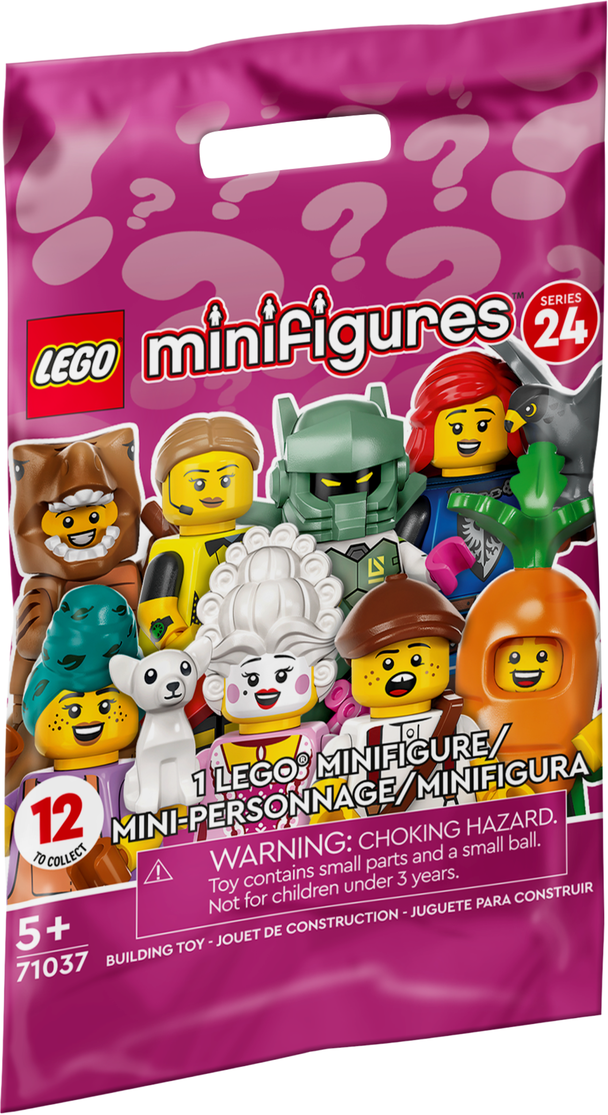レゴ®ミニフィギュア シリーズ24 71037 | ミニフィギュア |レゴ®ストア 