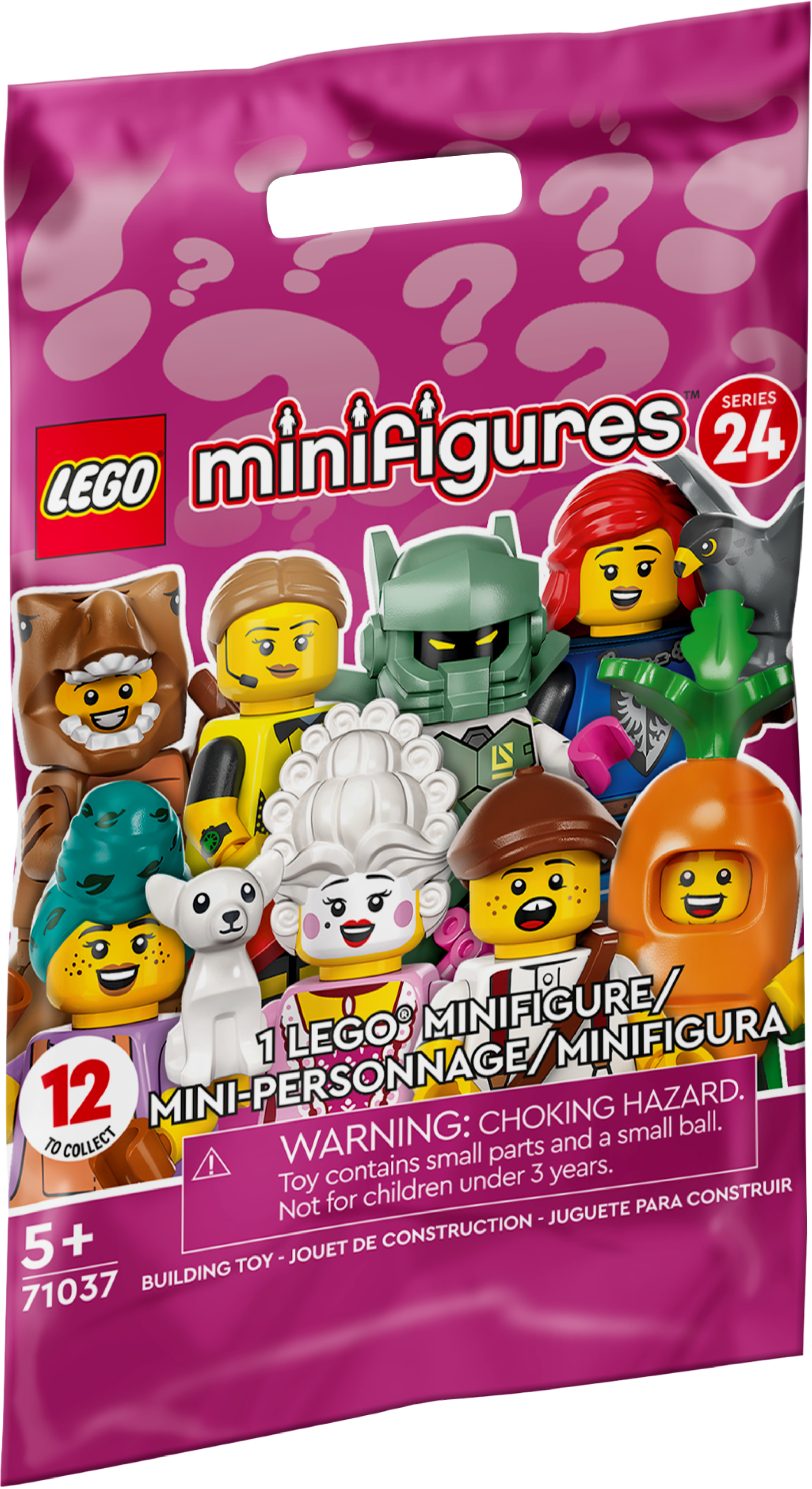 LEGO Minifigures Series 24 officially revealed with 12 new characters to  collect! - Jay's Brick Blog