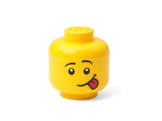 LEGO 5006210 - LEGO® opbevaringshoved – mini (fjollet)