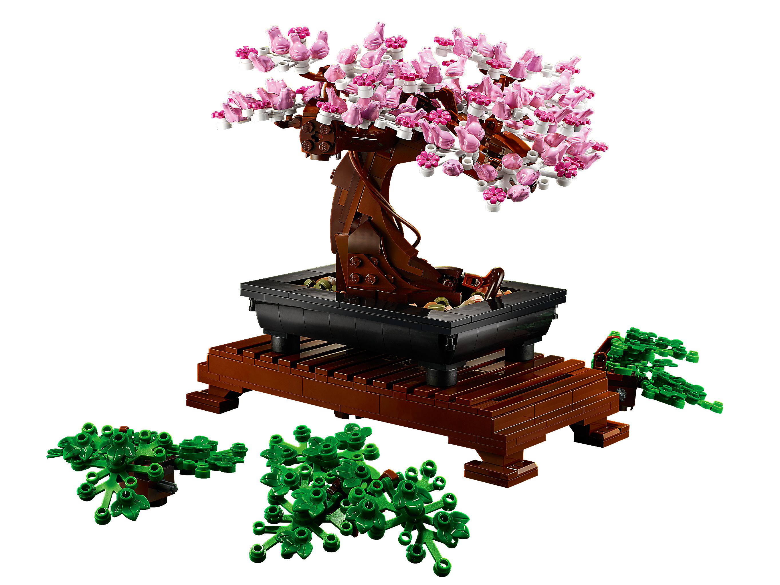 ristet brød købmand Misbrug Bonsai Tree 10281 | LEGO® Icons | Buy online at the Official LEGO® Shop US