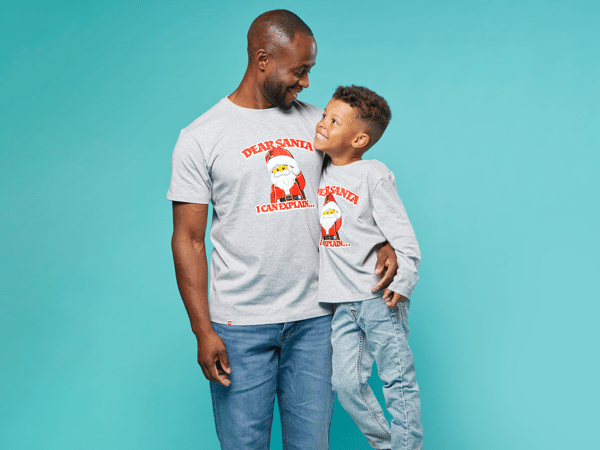 Kids' Long Sleeve Dear Santa T-Shirt - Image 5