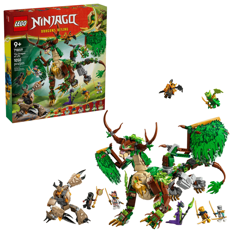 The Dragon of Life 71859 | NINJAGO® | Buy online at the Official The Dragon of Life 71859 | NINJAGO® | Buy online at the Official
