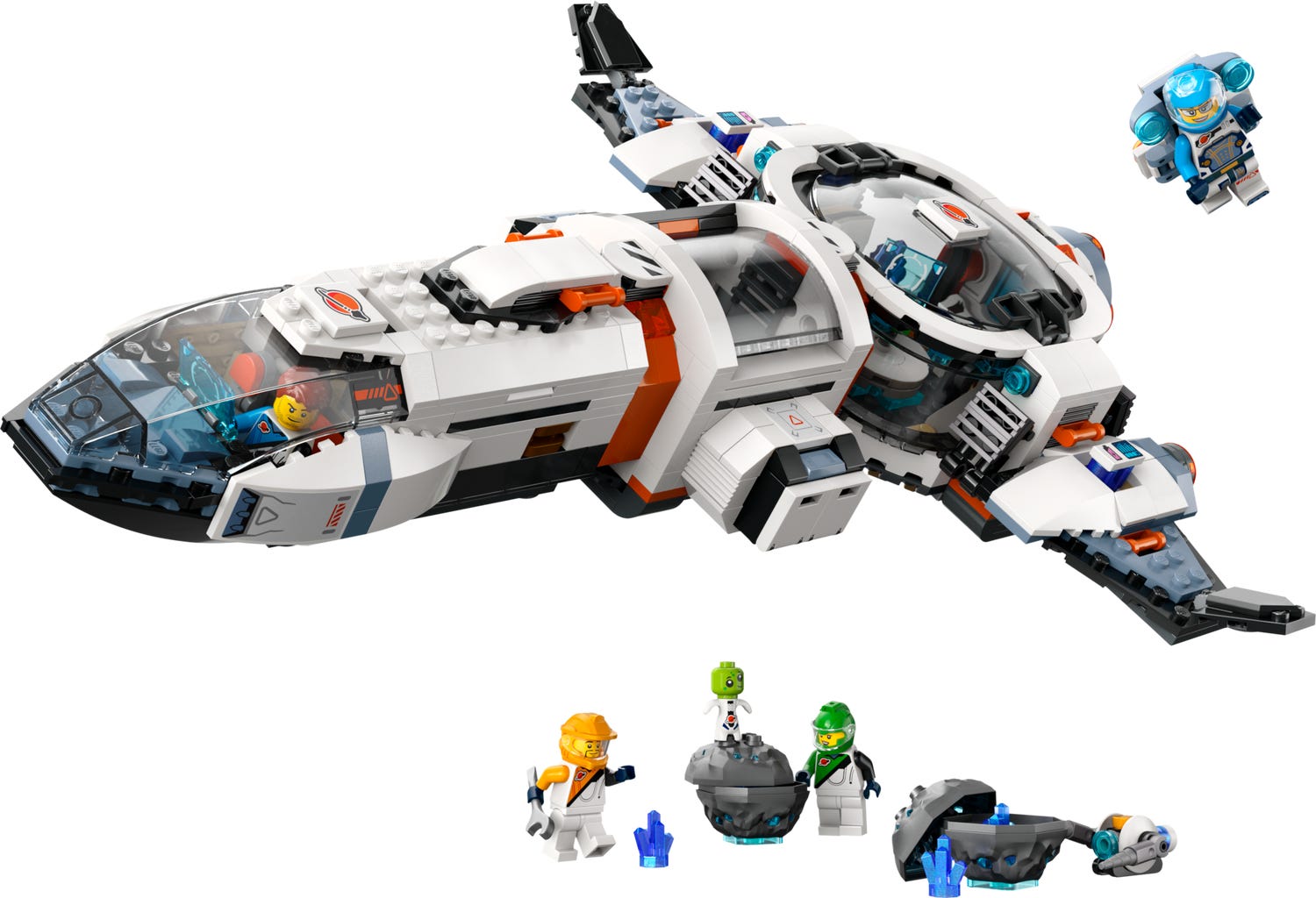 Modular Galactic Spaceship 60446 City Buy online at the