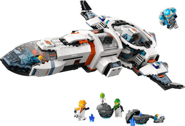 LEGO 60446 Le vaisseau spatial galactique modulaire