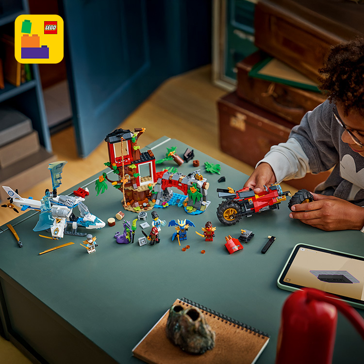 Ninja Vehicle Tree House Battle 71857 | NINJAGO® | Buy online at