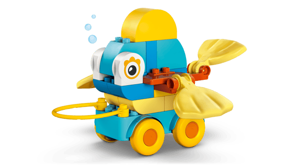 LEGO 10448 Animaux sur roues 3-en-1 — visuel 3 sur 8