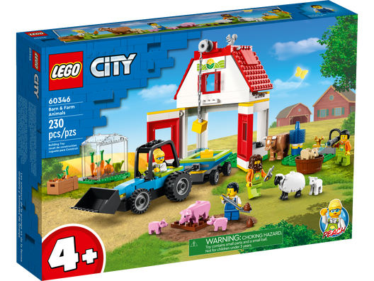 LEGO 60346 - Lade og bondegårdsdyr