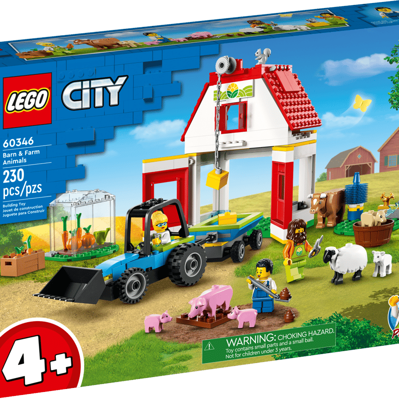 Barn Farm Animals 60346 City Buy online at the Official LEGO