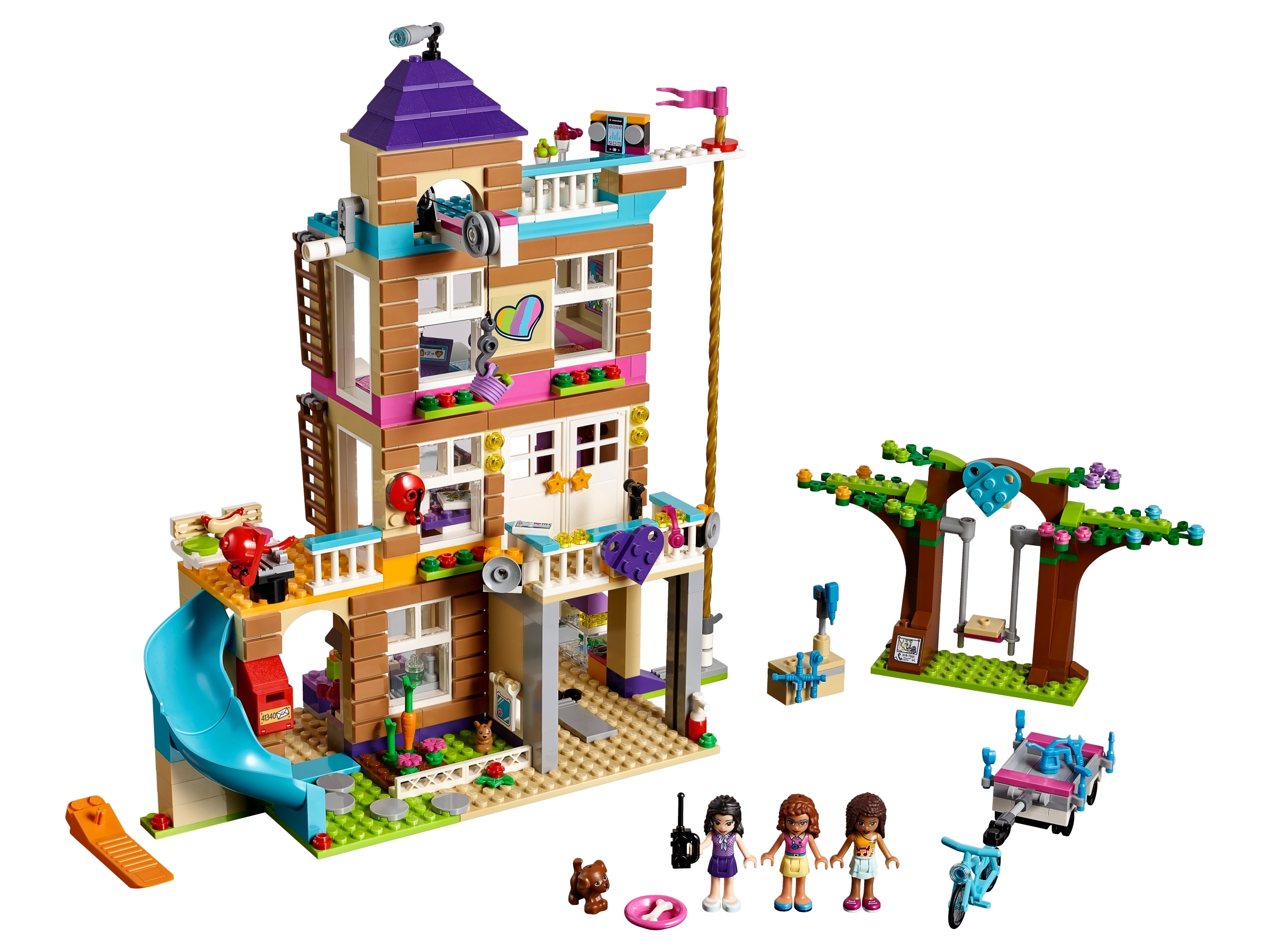 friendship house 41340 friends buy online at the official lego shop us