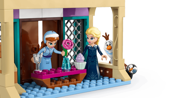 LEGO 43265 Le château de glace d’Arendelle — visuel 4 sur 8