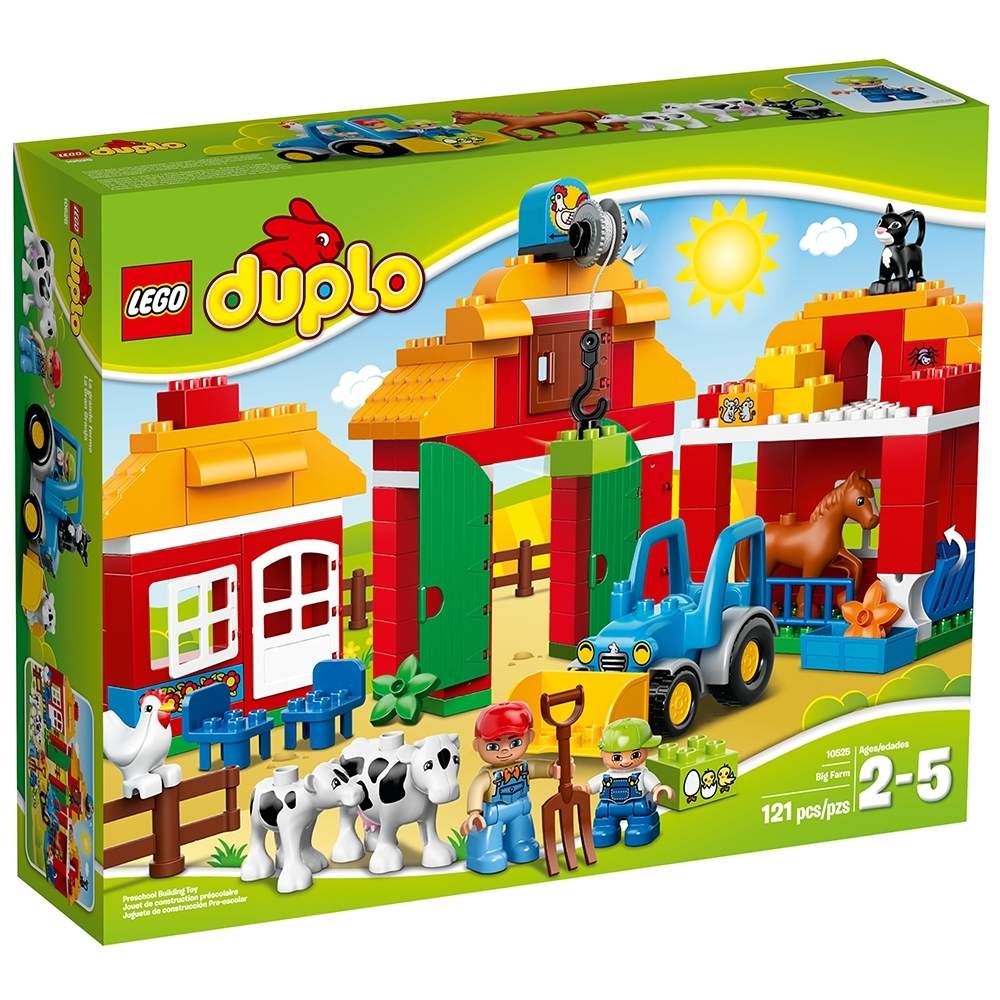 La Gran Granja 10525 | DUPLO® Oficial LEGO® Shop ES