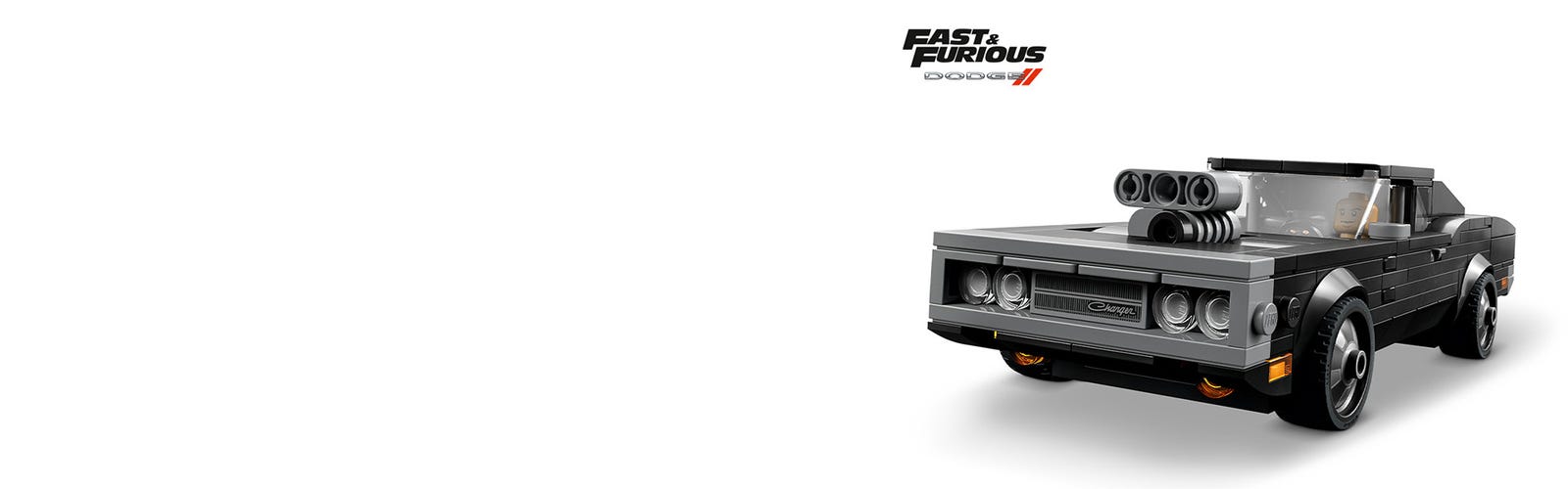 Fast & Furious 1970 Dodge Charger R/T - Videor - LEGO.com för barn