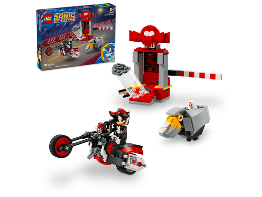 LEGO 76995 - Shadow the Hedgehogs flugt