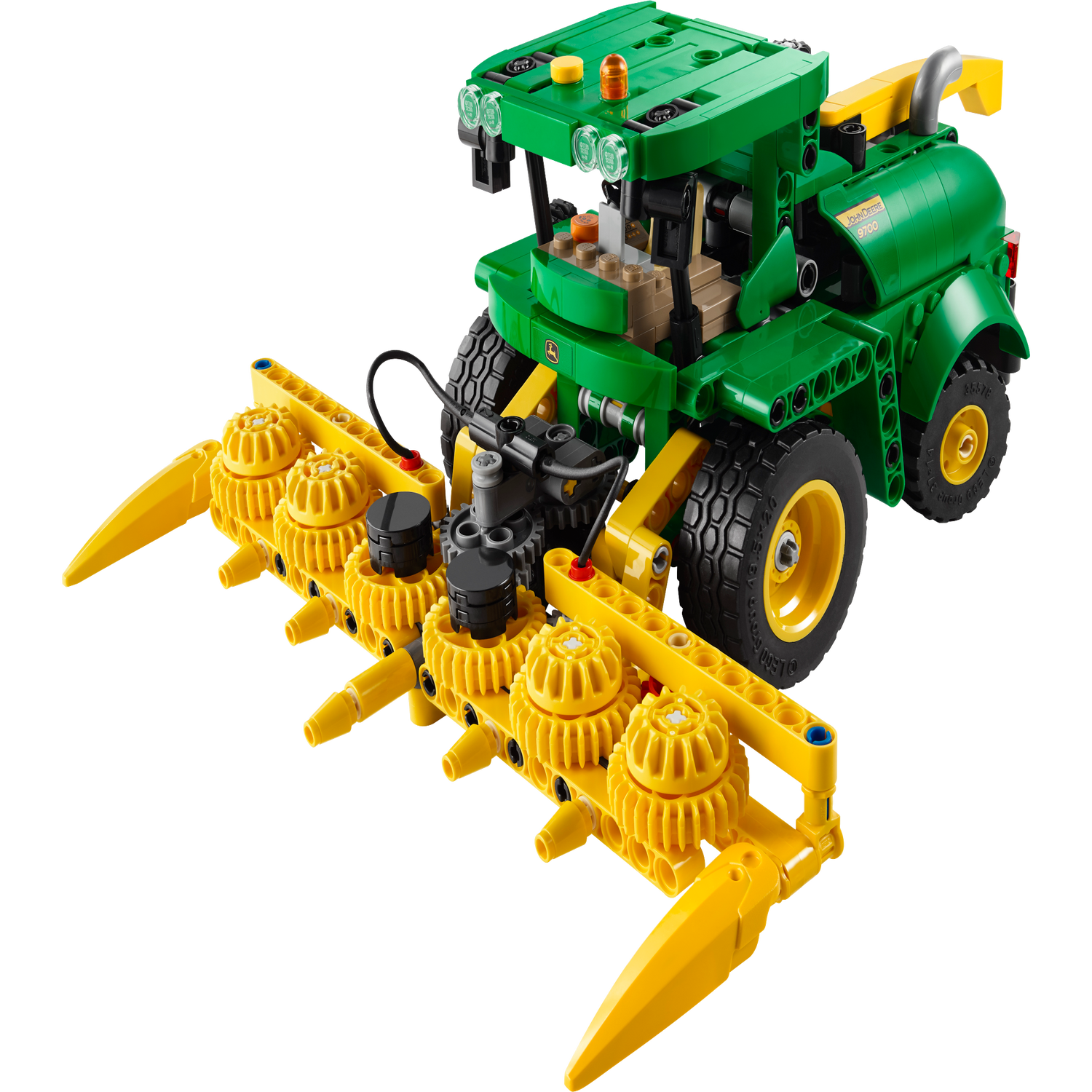 John Deere 9700 Forage Harvester - Videos - LEGO.com for kids