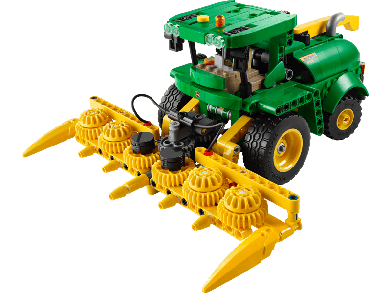 John Deere 9700 Forage Harvester — LEGO set 42168