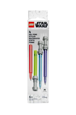 Stylos à encre gel Sabres laser – Lot de 4