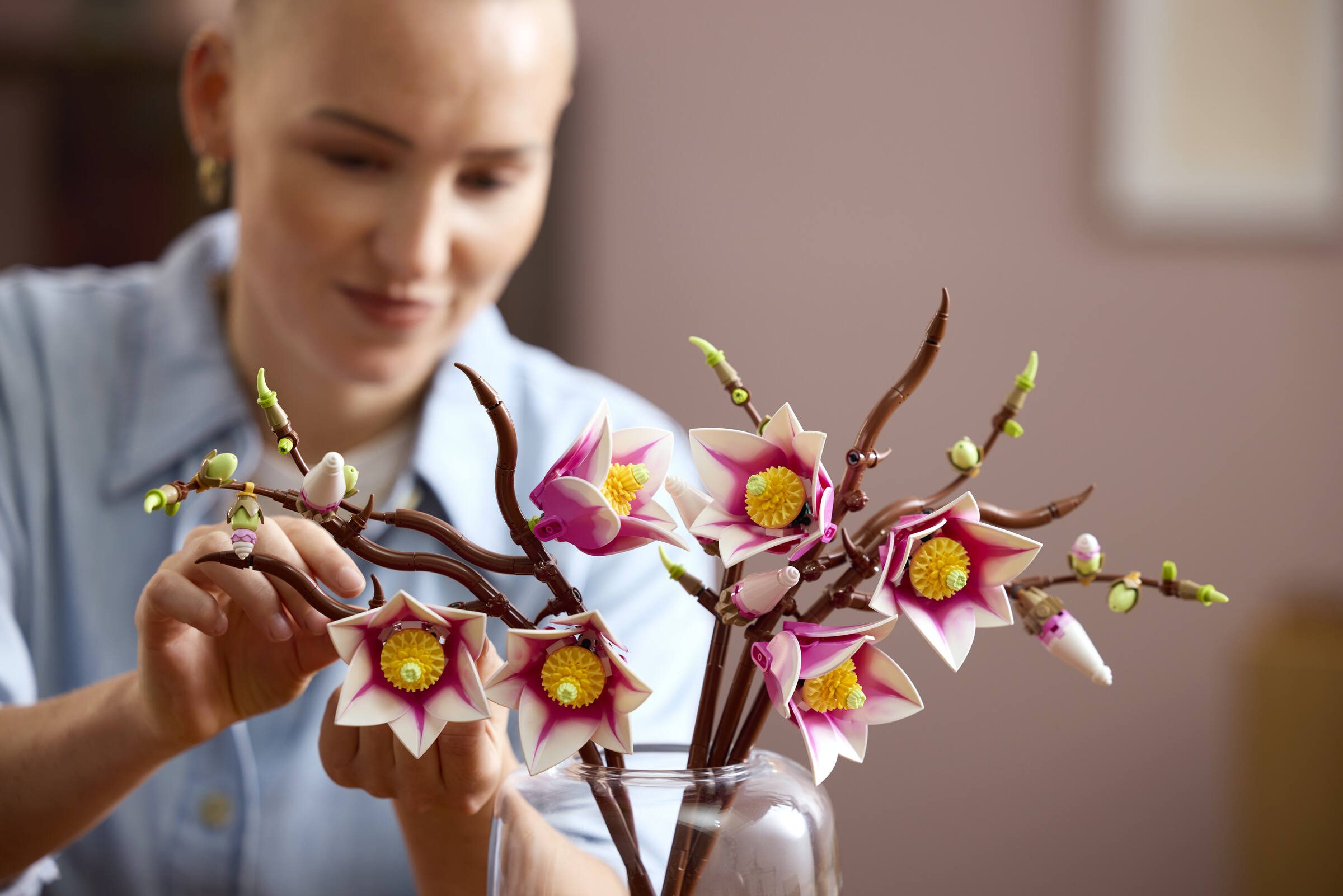 Lego Botanicals 11510 Magnolia Branches