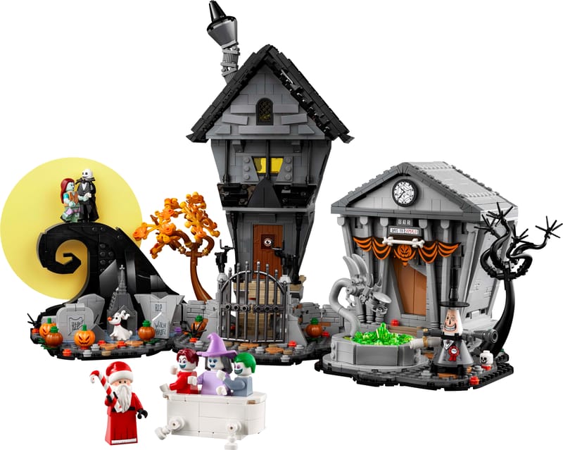 LEGO 21351 Nightmare Before Christmas
