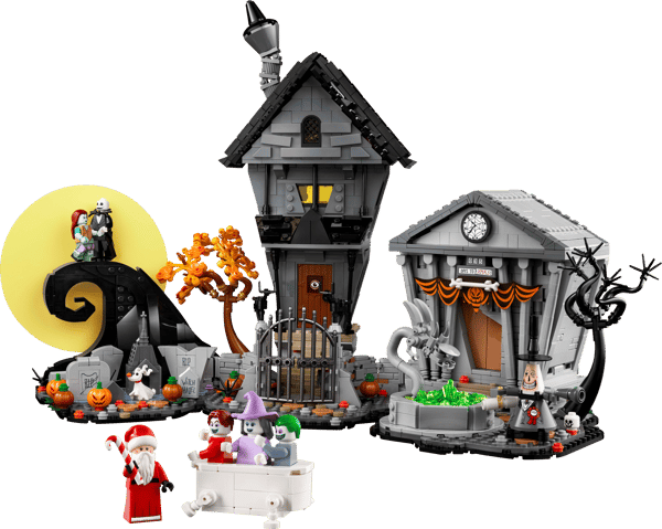 LEGO 21351 L'Étrange Noël de Monsieur Jack - Disney Tim Burton