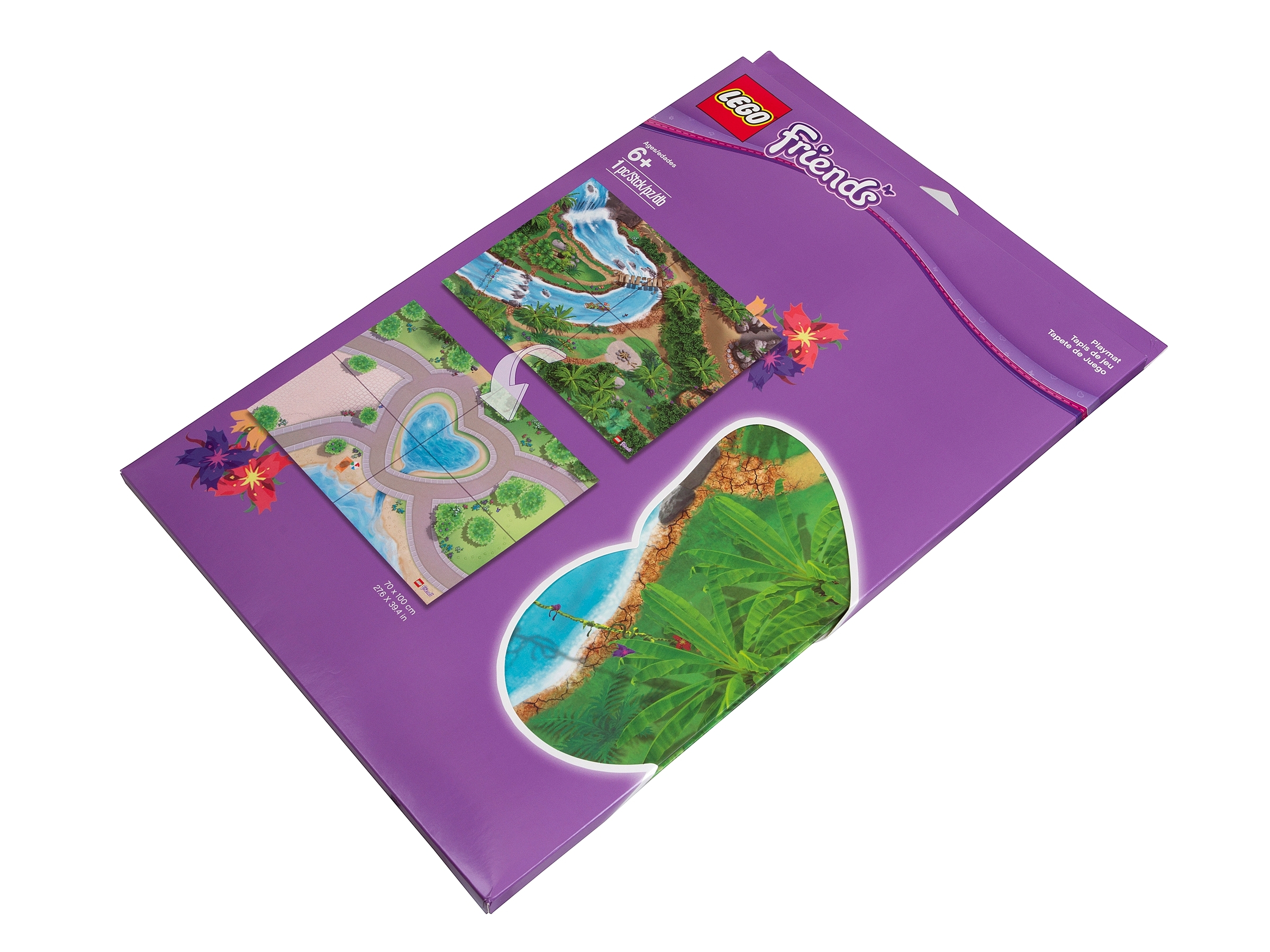 Playmat 851325 | Friends | online at the Official LEGO® Shop DK