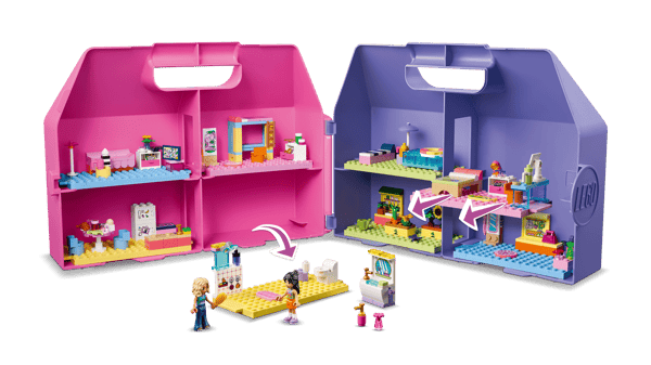 Creative Dollhouse Suitcase - Image 6