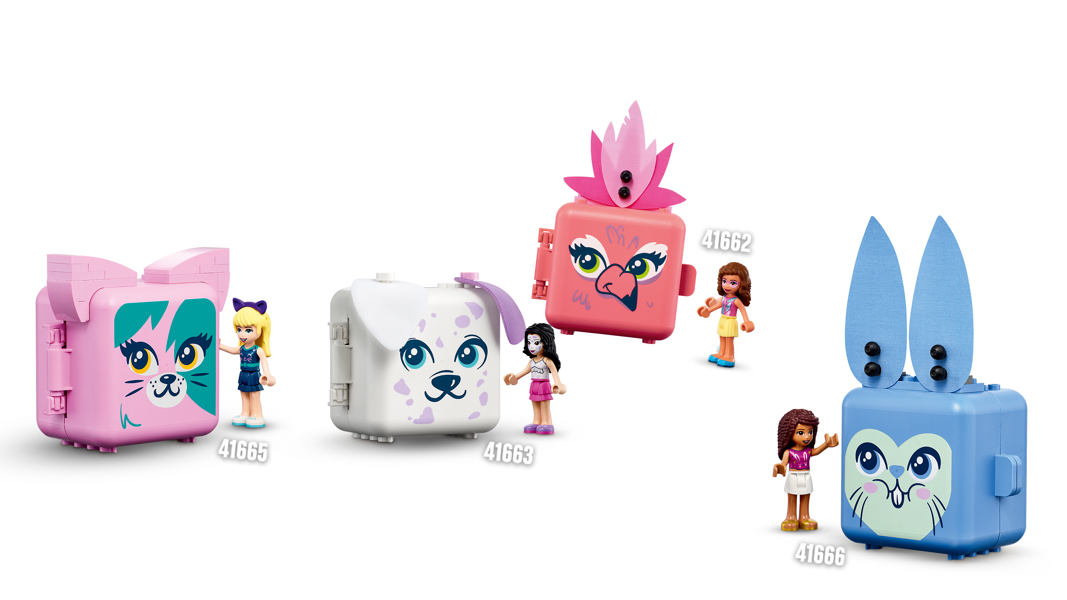 Mia's Pug Cube 41664 | Friends | Buy online at the Official LEGO