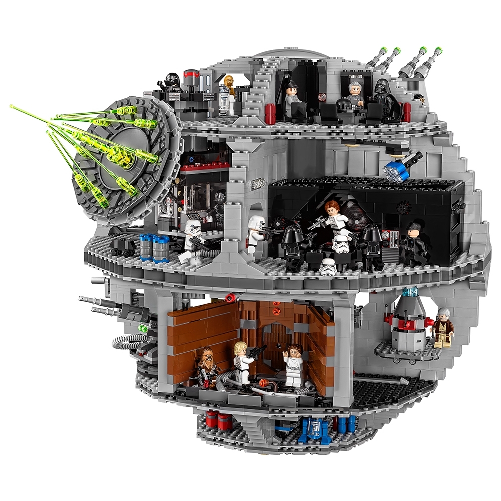 tidsplan Grisling Udstyre Death Star™ 75159 | Star Wars™ | Buy online at the Official LEGO® Shop US