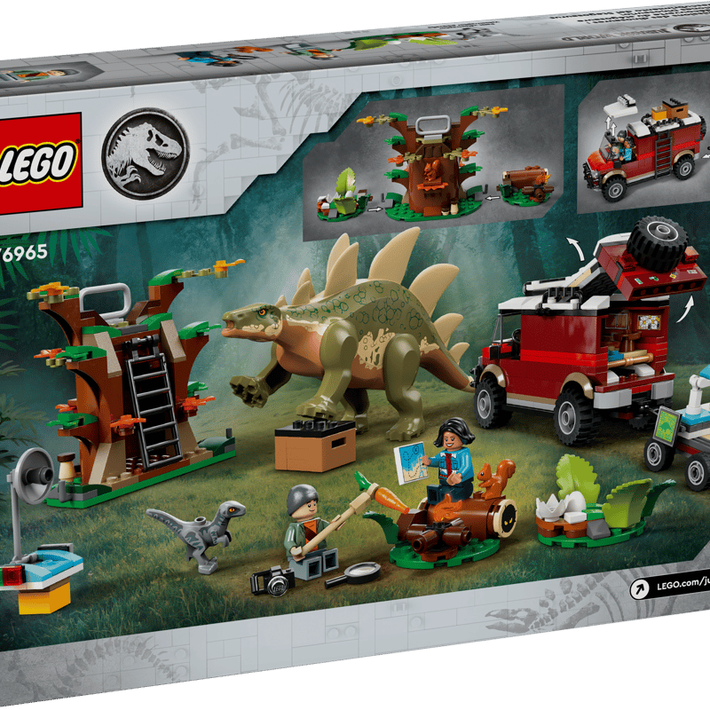 きょうりゅうミッション:ステゴサウルスを発見せよ! 76965 きょうりゅうミッション:ステゴサウルスを発見せよ! 76965