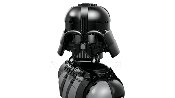 LEGO 75439 Le buste de Dark Vador — visuel 3 sur 8