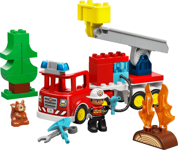 LEGO 10473 Le camion de pompiers