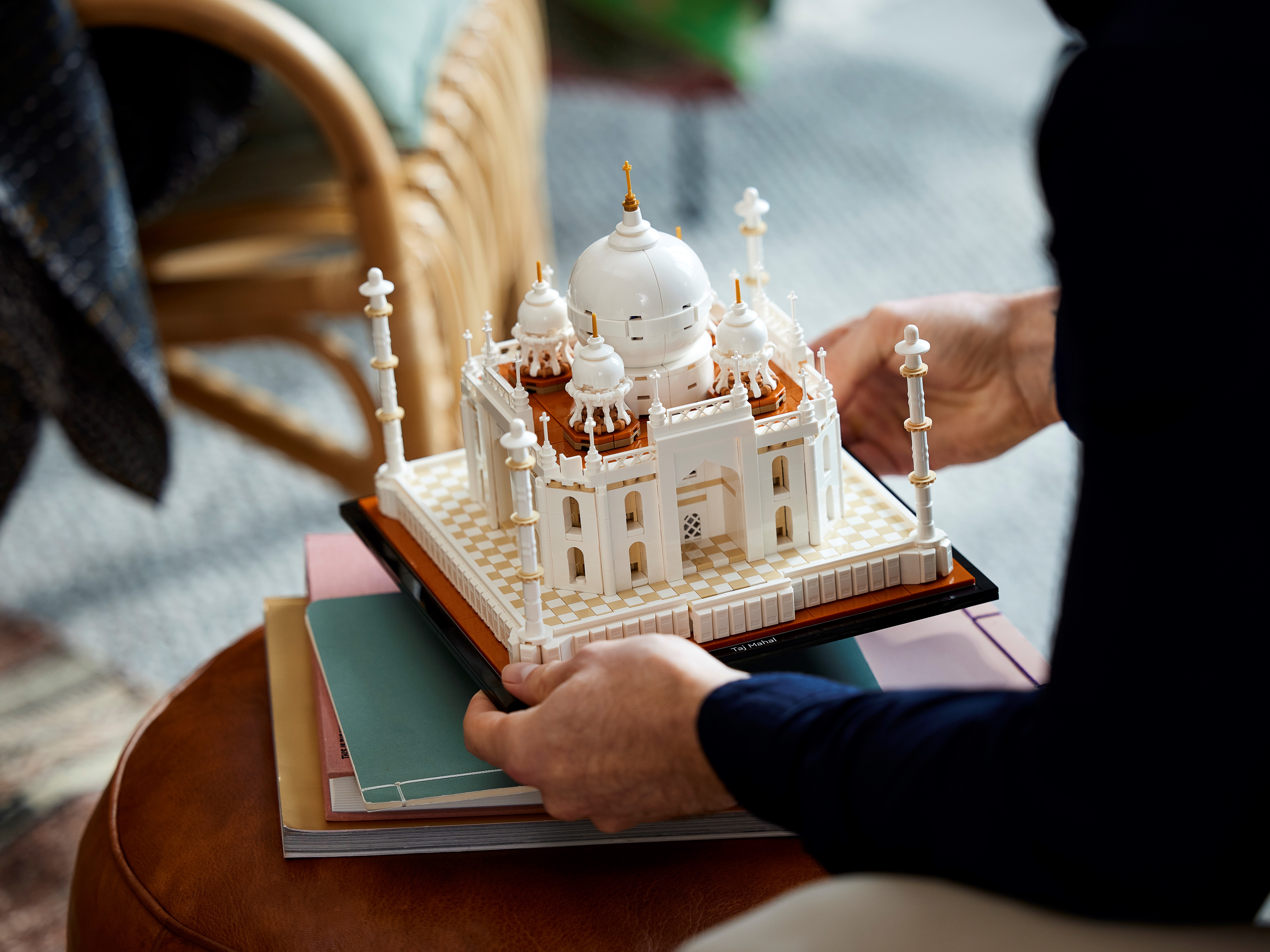 Anmeldelse Så mange magasin Taj Mahal 21056 | Architecture | Buy online at the Official LEGO® Shop US