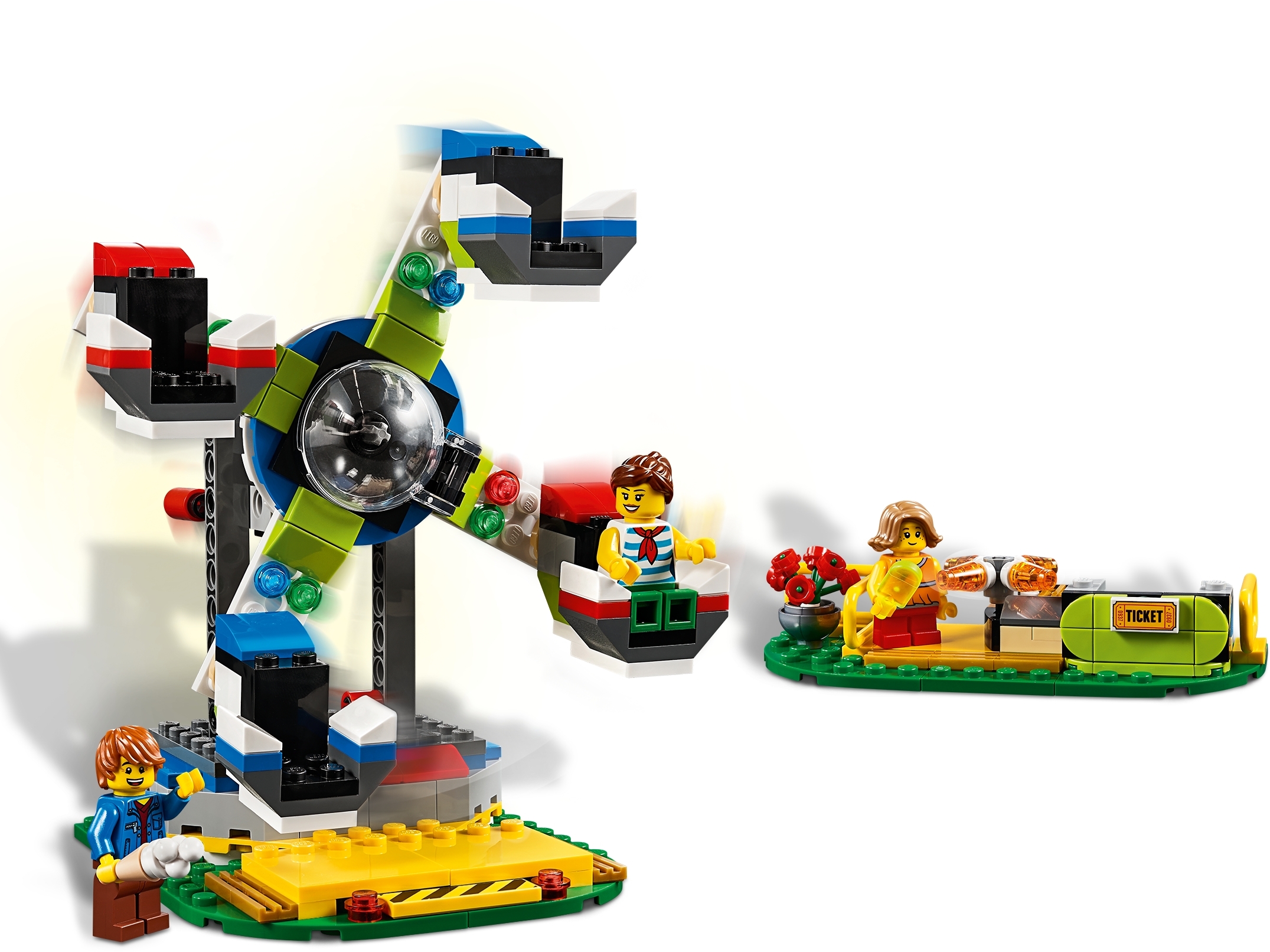 Decorar Vadear dígito Fairground Carousel 31095 | Creator 3-in-1 | Buy online at the Official LEGO®  Shop US