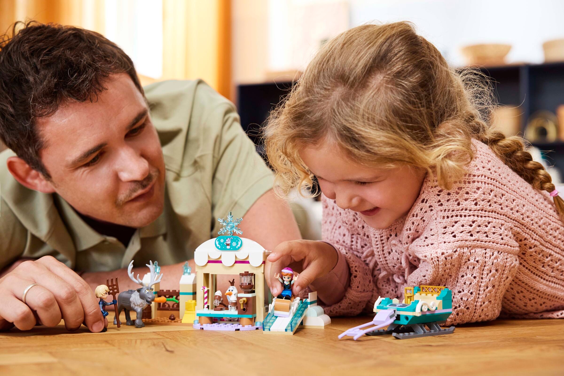 専用です アナとそりのぼうけん 43256 | ディズニー™ |レゴ®ストア公式