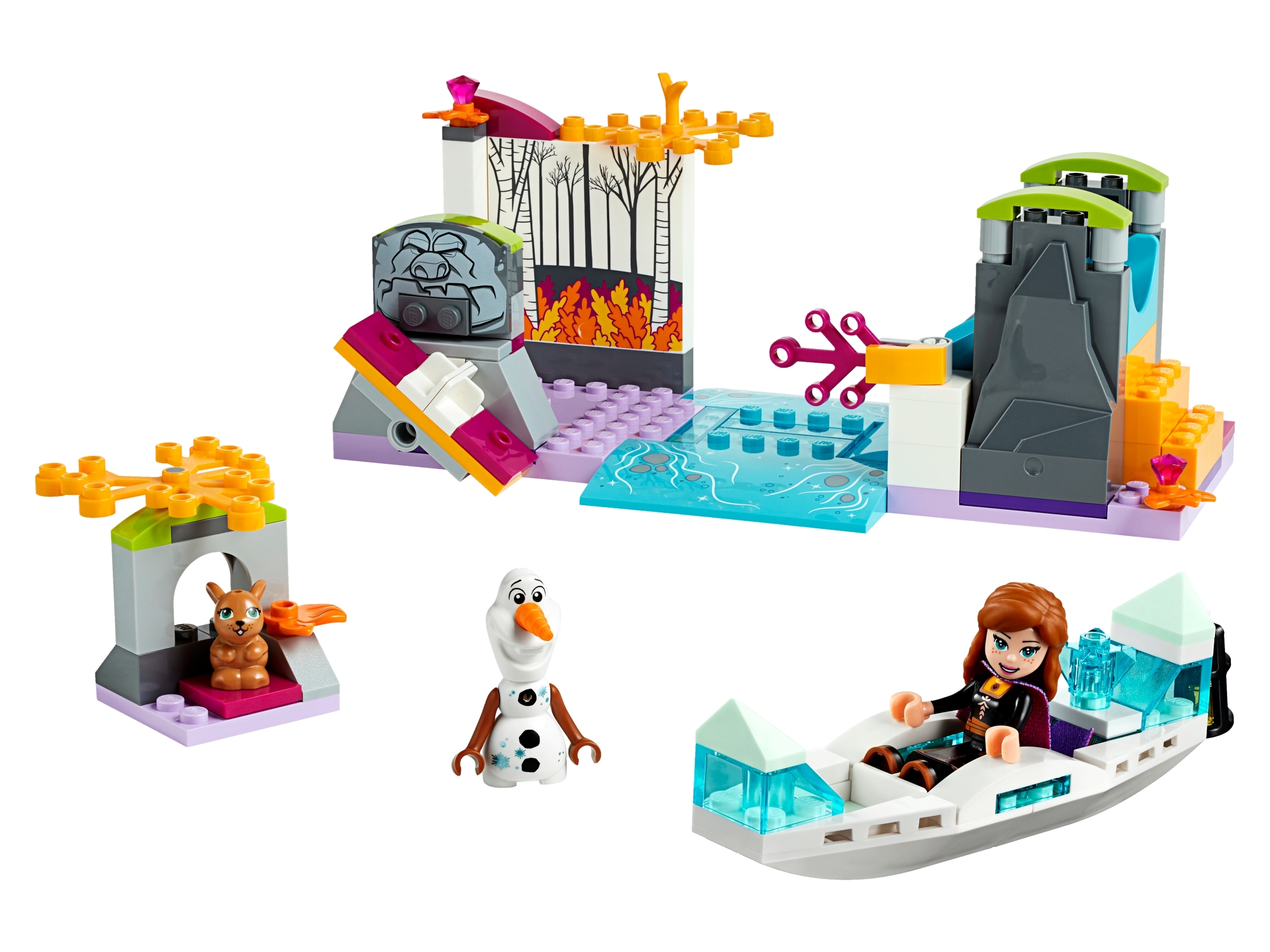 Anna's Canoe Expedition 41165 | | online at Official LEGO® Shop US