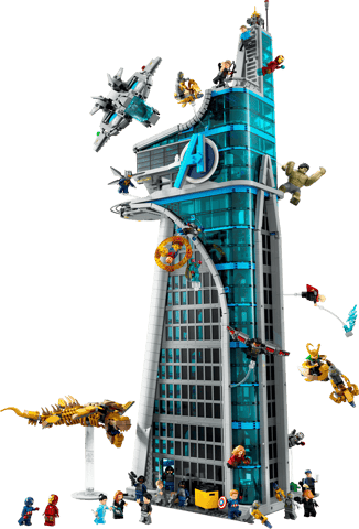 LEGO 76269 Avengers Tower, official product image