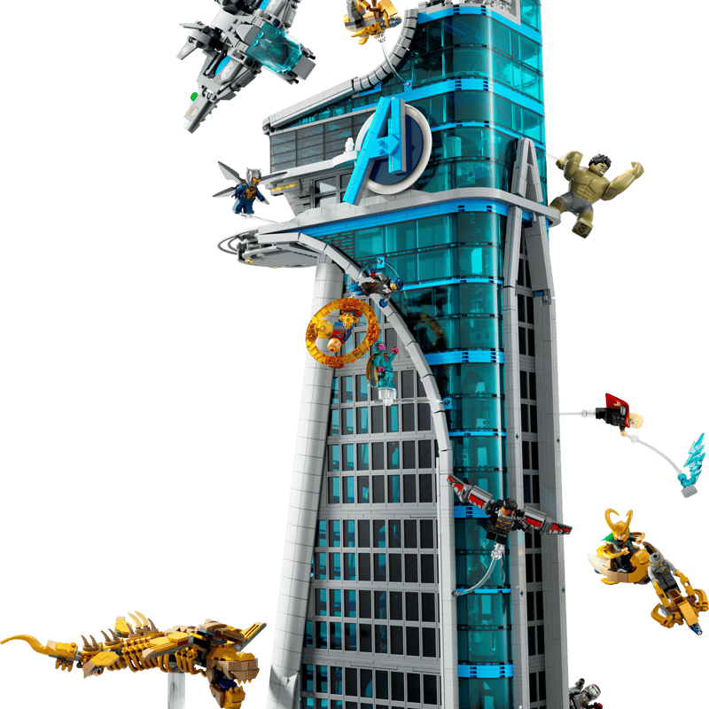 Avengers Tower 76269 Marvel Buy online at the Official LEGO