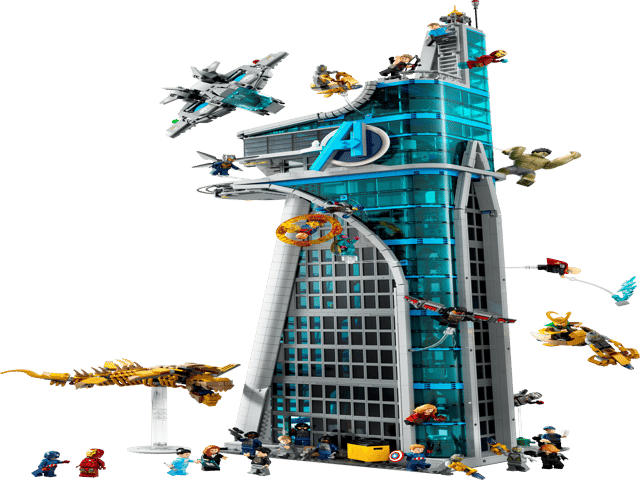 LEGO 76269 Avengers Tower, official product image