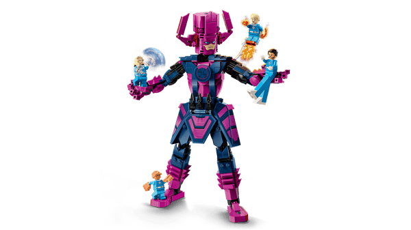 LEGO 76316 Les Quatre Fantastiques contre la figurine de Galactus — visuel 5 sur 8