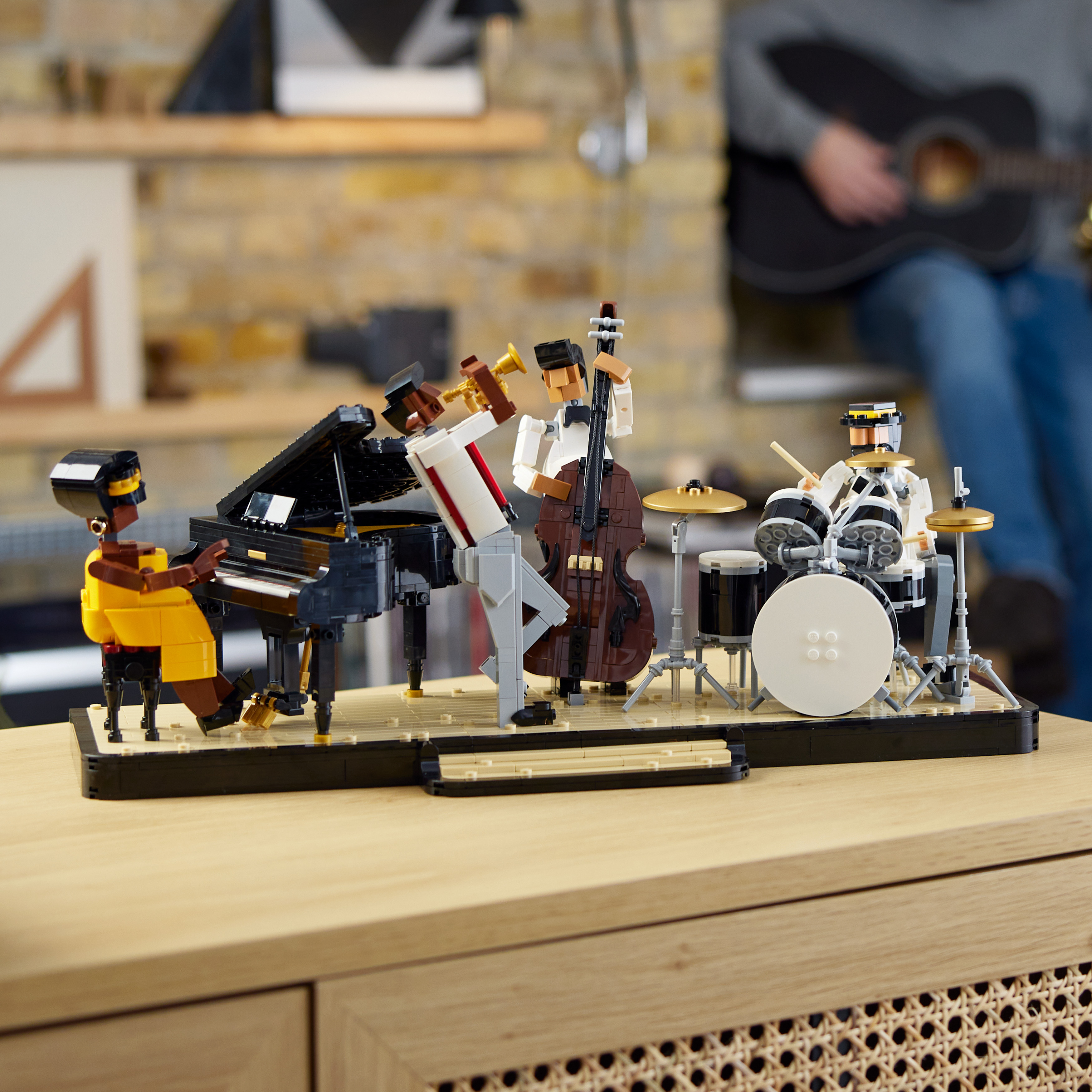 Music Legends Collection.Fabricant, d'instruments de musique miniature,  cadeaux pour amateurs de musique.