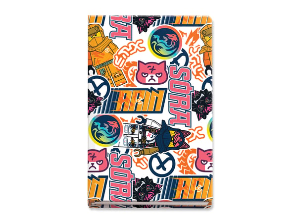 LEGO 5007896 LEGO® NINJAGO® Notebook — visuel 2 sur 6