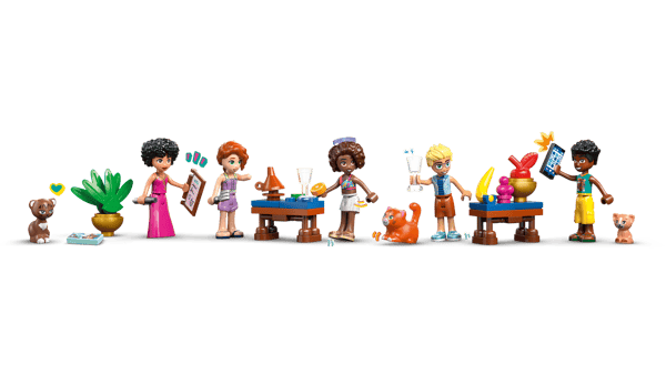 LEGO 42691 Le jardin-restaurant — visuel 7 sur 8