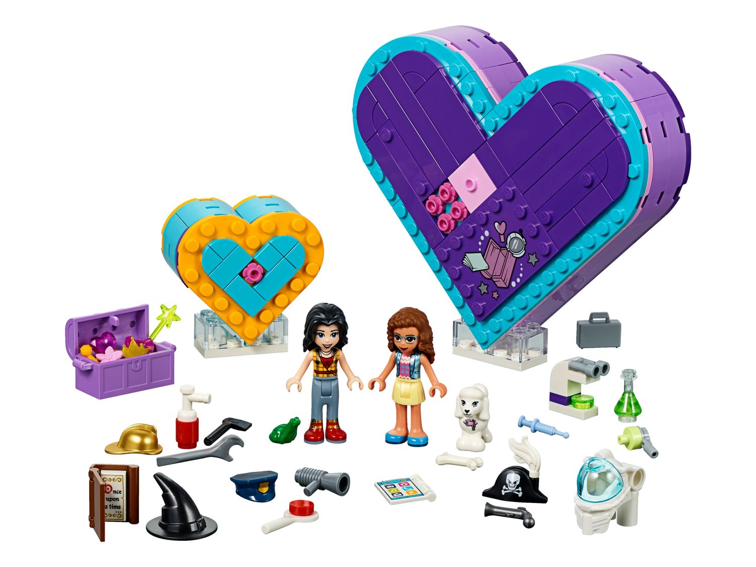 Pack de la Amistad: Caja Corazón