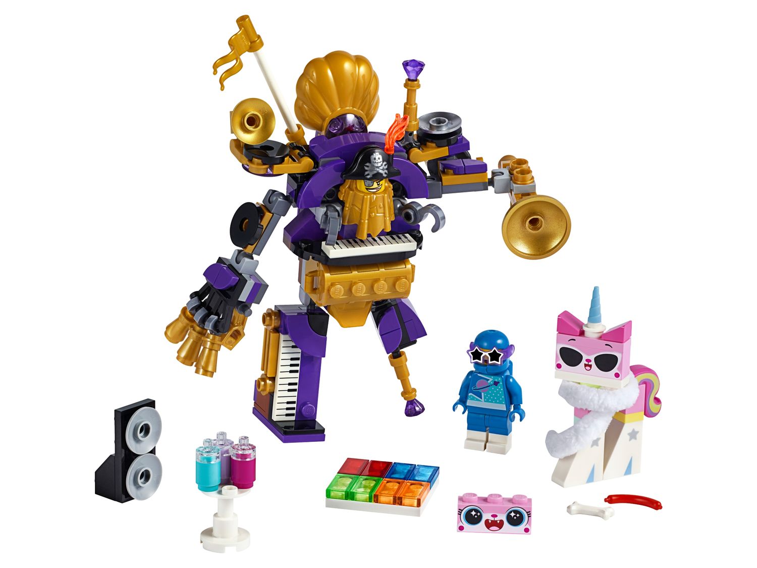 Systar Party Crew 70848 THE LEGO® MOVIE 2™ Buy online at the