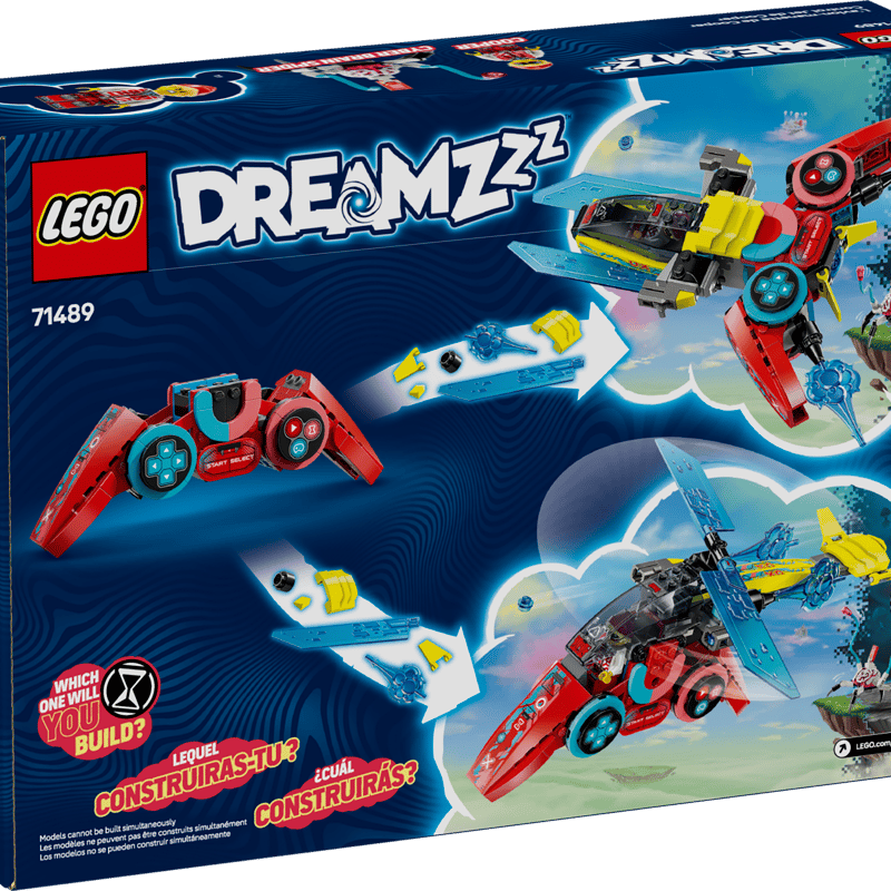 Cooper's Gaming Controller Jet 71489 | LEGO® DREAMZzz™ | Buy Cooper's Gaming Controller Jet 71489 | LEGO® DREAMZzz™ | Buy