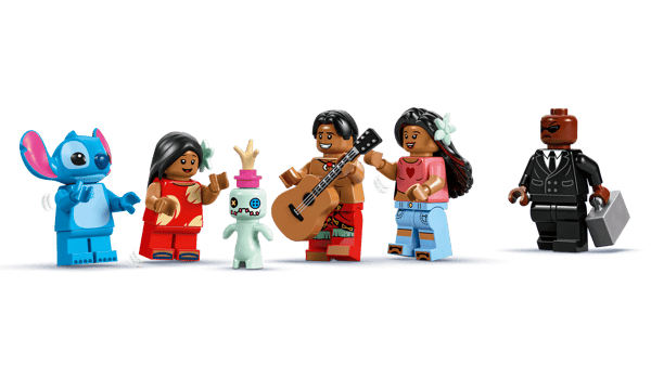 LEGO 43268 La maison sur la plage de Lilo et Stitch — visuel 3 sur 8