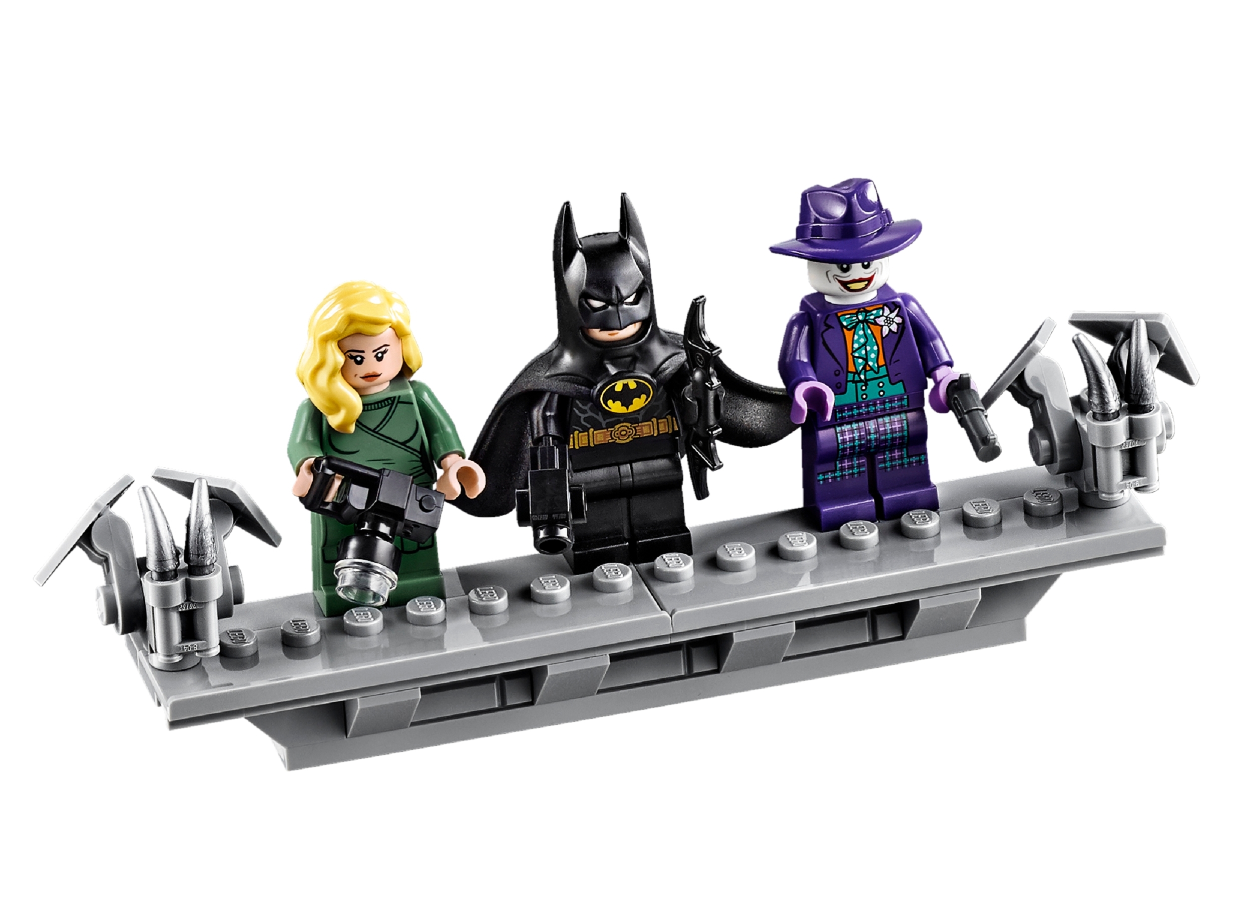 76139, 3306 Pieces, Ages 16 3 Minifigures Lego DC Batman 1989 Batmobile NEW 